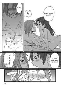 (C89) [Super Sentou (fukutarou)] Our Dreams Tonight Will Be Sweet (Puella Magi Madoka Magica) [English] [Yuri-ism]