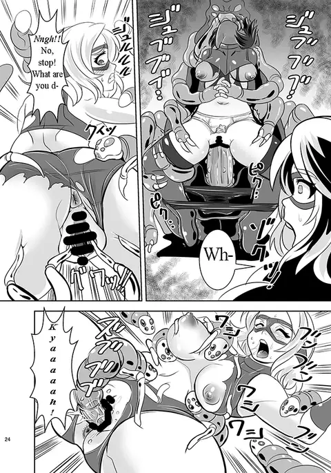 THE INFINITY ~Super Heroine Ishukan Shussan~