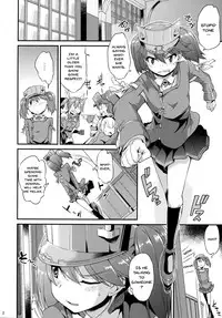 (SC2016 Autumn) [Mizuwari Neko (Toyo)] Karada wa Osanaku Kokoro mo Osanai (Kantai Collection -KanColle-) [English] [Doujins.com]