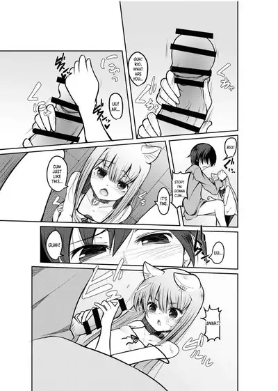 [Tempest (Imaki Ten, Doburocky)] The Story of How a TS Doggirl and Her Friend Who Were Transferred to a Game World Got Together After Many Twists and Turns [English] [Panatical] [Digital]