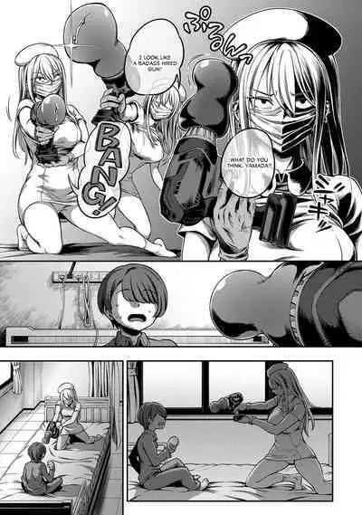 [Kameyama Shiruko] Sakusei Byoutou ~Seikaku Saiaku no Nurse shika Inai Byouin de Shasei Kanri Seikatsu~ Ch. 3 Kouhen _ Life in a Hospital With Only the Worst Nurses! Ch. 3 (COMIC Ananga Ranga Vol. 80) [English]