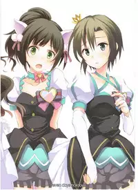 (COMIC1☆9) [Seven Days Holiday (Shinokawa Arumi, Koga Nozomu)] HAPPY! HAPPY? (THE IDOLM@STER CINDERELLA GIRLS)