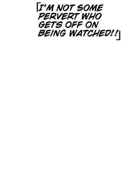 Watashi wa Tanin ni Mirarete Koufun suru Hentai Janai noni | I'm Not Some Pervert Who Gets Off On Being Watched!!