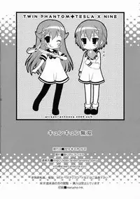 (C78) [Arisan Antenna (Koari)] Kyun Kyun Musou (Kaitou Tenshi Twin Angel 2)