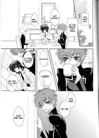 (SUPER19) [NATURAL PRODUCTS (Takashina Tohru)] Rainbow Gossip (Code Geass) [English] [Tigoris Translates]