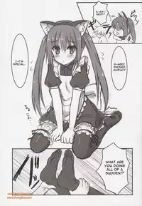 (C76) [Archetype (Akaza)] Wo-ai Ni-so 5+P / We Love Over knee Socks 5+P (K-ON!) [English] [ReMoe]