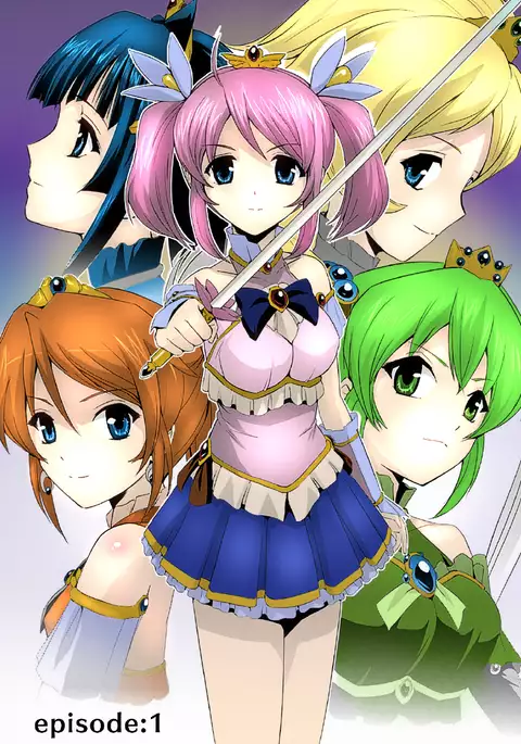 Bishoujo Mahou Senshi Pure Mates Ch. 1-4