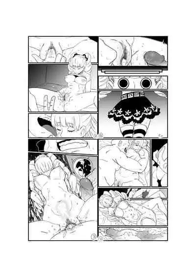 A Silent Manga About Unconscious Perona Getting Creampied