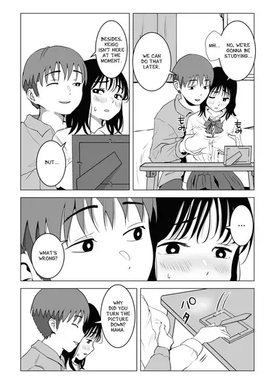 Ore no Kyonyuu Osananajimi ga Aniki to Saikin Ayashii | My Busty Childhood Friend and Big Bro Have Been Acting Weird Lately