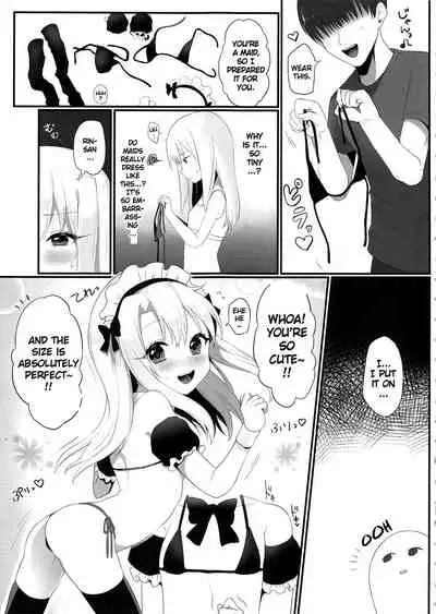 Shucchou Mahou Shoujo Maid | Magical Girl Maid Illya-chan