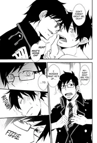 (Ao no Seiiki Lv.2) [IQ3000 (Kamachi 4-gou)] YUKIO + 8 Disorder Revenge (Ao no Exorcist) [English] [Lady Phantomhive]