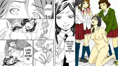 [Onna ni Yoru Onna e no Ryoujoku] Oyako Muzan ~Manbiki Fukushuu Jigoku~ | Mother And Daughter Shoplifting Hell Revenge [English]