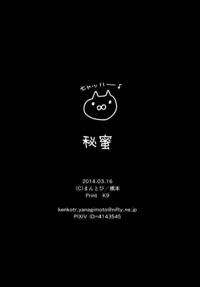 (HaruCC19) [Mantobi (Hashimoto)] Himitsu | Secret (Magi) [English]