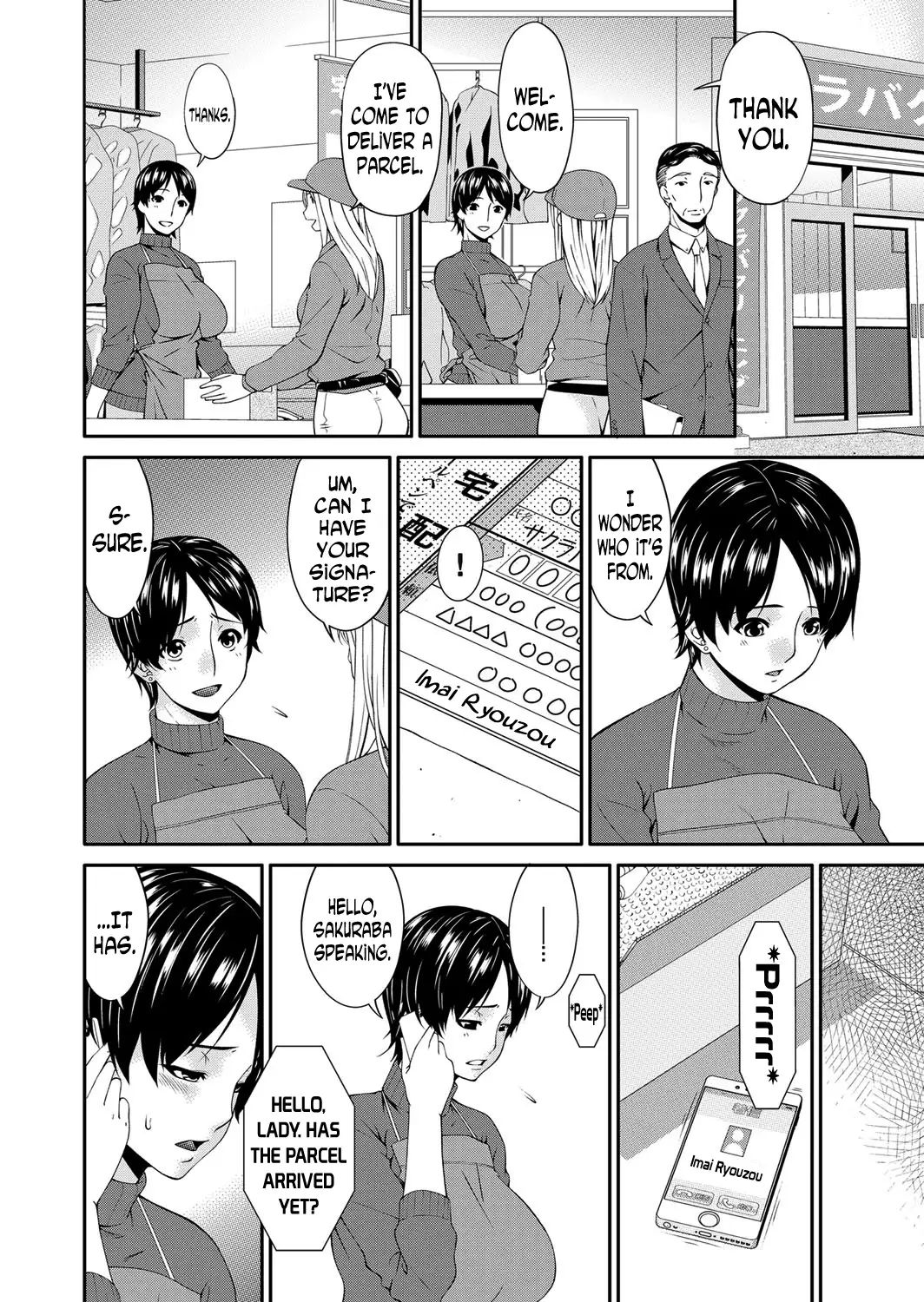 Keiyaku Dorei Zuma | Contractual Slave Wife Ch. 1-5