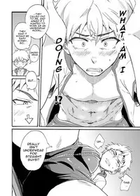 [Eichi Jijou (Takamiya)] Shitagi Model no Doutei Chinpo Kucchaimashita! | I Sucked Off an Underwear Model's Virgin Dick! [English] [n0504] [Digital]