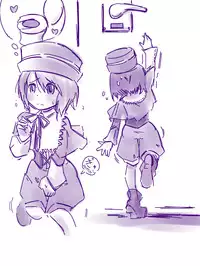 [Pixiv] Hanomidori Omorashi/Desperation Collection [English]