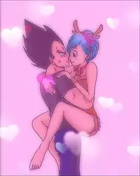 [Momo] Christmas Manga (Dragon Ball Z)