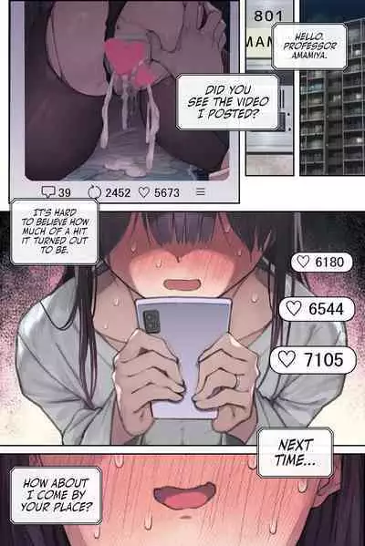 Intelli Hitozuma Amamiya Touko Sensei no Hatsujou | Touko Amamiya: Wife, Scholar, Professor in HEAT