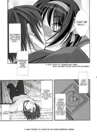 (SC31) [Takane no Hanazono (Takane Nohana)] Suzumiya Haruhi no Seiheki | Haruhi Suzumiya's Fetish (The Melancholy of Haruhi Suzumiya) [English] [EHCOVE]