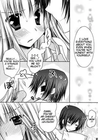 (CSP5) [PINK, Kurimomo (Araiguma, Tsukako)] Koi Kaze (Code Geass: Lelouch of the Rebellion) [English] [Marie]