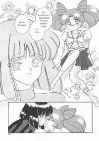 [Bousou!! Fuhatsudan (Takai Biki)] Akumu no Wakusei (Sailor Moon) [English]