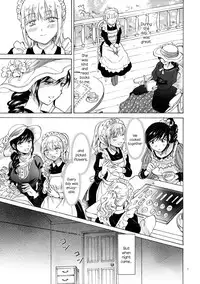 (GirlsLoveFestival10) [peachpulsar (Mira)] Okusama to Maid-san | Maid and Madam [English] =TV & Yuri-ism=