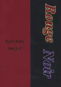 (C74) [Bullet Ballet (Amano Kazumi)] Rouge Noir (BLACK LAGOON)