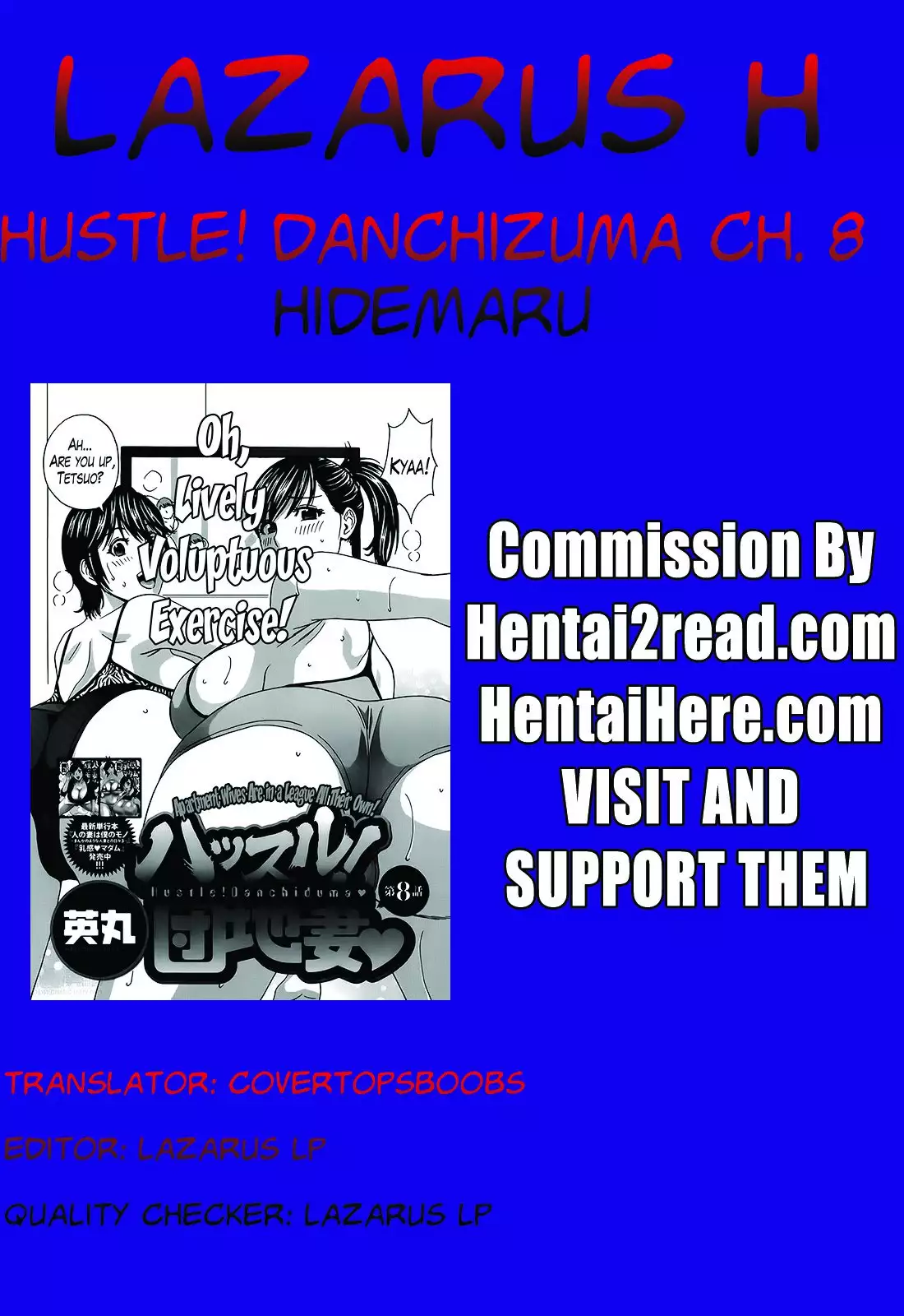 Hustle! Danchizuma Ch. 1-17