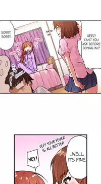 Traditional Job of Washing Girls' Body