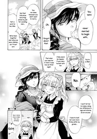 (GirlsLoveFestival10) [peachpulsar (Mira)] Okusama to Maid-san | Maid and Madam [English] =TV & Yuri-ism=