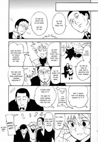(C87) [Watagashi Maker, Naikai (Tomiko, Emilio)] Shounen Dokubutsu | Boy Poison (Hunter x Hunter) [English] [HXH-Doujinshilivejournal]