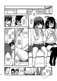 (C93) [Pico Pico Labyrinth (Fujisaka Lyric)] Onnanoko datte Otokoyu ni Hairitai | They may just be little girls, but they still want to enter the men's bath! [English] [ATF]