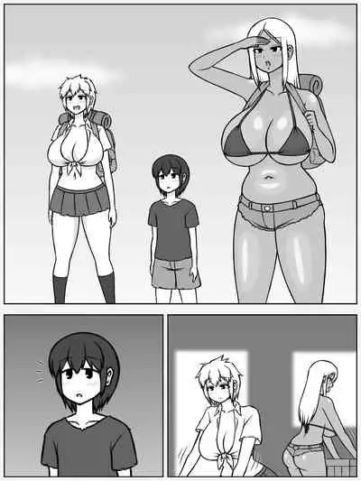 [(sato→ siruto→)Sato] Jinrui ga Metsubou shite, Naze ka Gal to Shota dake ga Ikinokotta Sekai