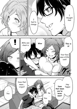 Minpaku Batting!? ~Mainichi Bijou to Yukizuri Ecchi~ Ch. 1