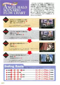 Angel Halo Original illustration Artbook