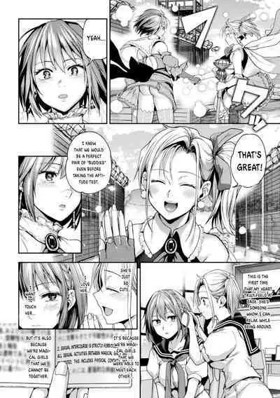 When Magical Girls Kiss Chapter 1 & 2| Eigyou Mahou Shoujo ga Kiss Shitara Chapter 1 & 2