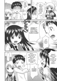 [Nendo.] Megane de H de Konamaiki! Ch.7,9,10,11 (English)