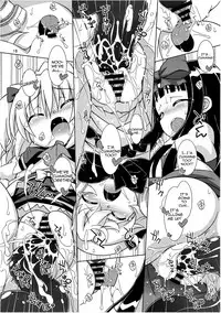 (Reitaisai 8) [Himawari Mandiu (Kurasawa Makoto)] Sweet Lovely Syrup (Touhou Project) [English] [Sharpie Translations]