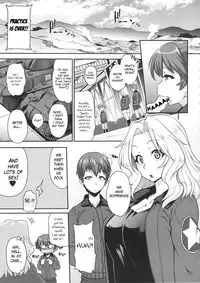 (C90) [ROJIURA JACK (Jun)] Go Ahead!! Kore ga Watashi no Doctrine (Girls und Panzer) [English] [hentaiboya & co.]