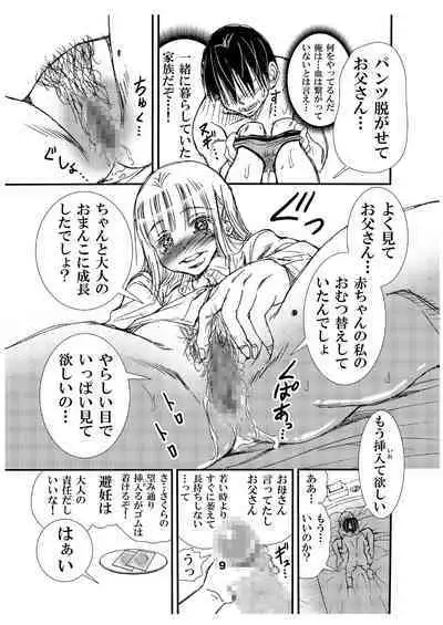 Mama no Takuran de Otousan to Chi ga Tsunagattenai Koto ga Wakattakara, sore tte Watashi ga Otousan to H shi chatte iin da yo ne?