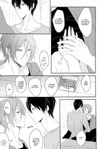 (CCOsaka97) [Gummy! (Iincho)] Ichibyou Demo Nagaku (Free!) [English] [Baka Dumb Aho Scans]