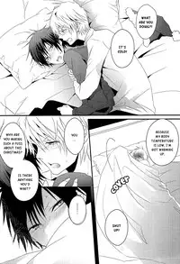 (C81) [UNAP! (Maine)] Bartender-Clad Santa Claus (Durarara!!) [English] [Yaoi-Sei]