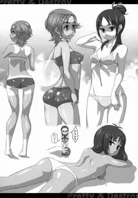 (C74) [Izakaya Yocchan (Enoshima Iki)] Pretty & Destroy (Yes! Precure5 Go Go!)