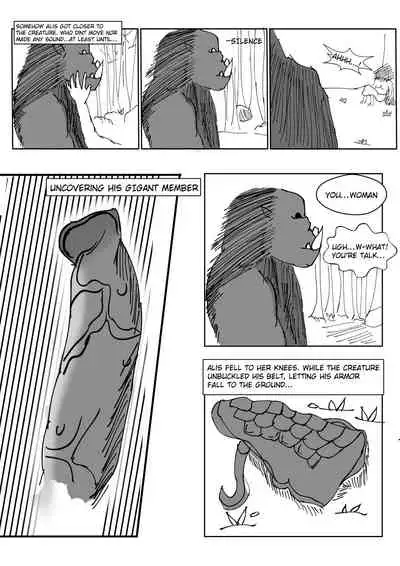 [Ello] Horny wife and Orc [English] [Digital]