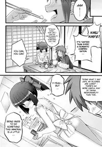 [Namonashi] Ken yori Tsuyoshi - Mightier Than The Sword. [English] [biribiri]