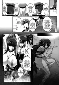 (C93) [MISS BLACK OFFLINE (MISS BLACK)] Seishi Kangoku Futanari Kyousei Jii Choukyou [English] {Hennojin}