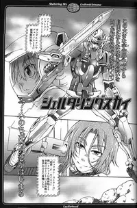 (Lyrical Magical 3) [Luciferhood (Uchoten)] Sheltering Sky (Gundam 00)