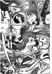 (C81) [Cyclone (Izumi, Reizei)] Nanoha-san ga Fukaku wo Totta! (Mahou Shoujo Lyrical Nanoha) [English] [SaHa]