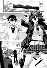 [Utamaro] Namaiki Oppai Banchou Ch. 1 [English] [Lazarus H]