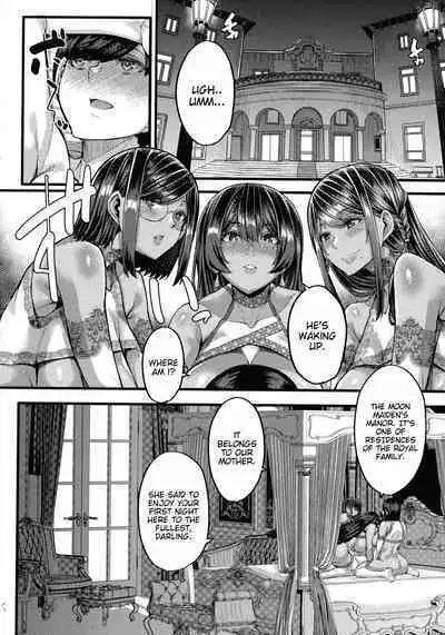 Kasshoku Hime to Himitsu no Keiyaku | The Latina Princesses and the Secret Contract